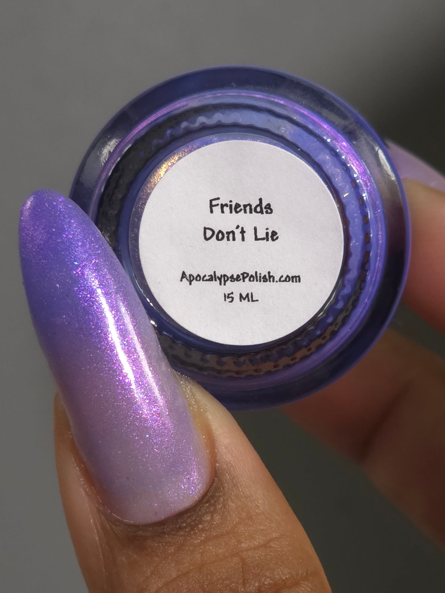 Friends Don't Lie