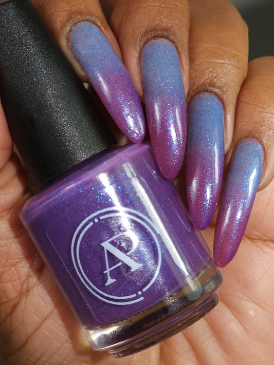 In Soviet Russia, Upside Down Comes To You  (thermal)