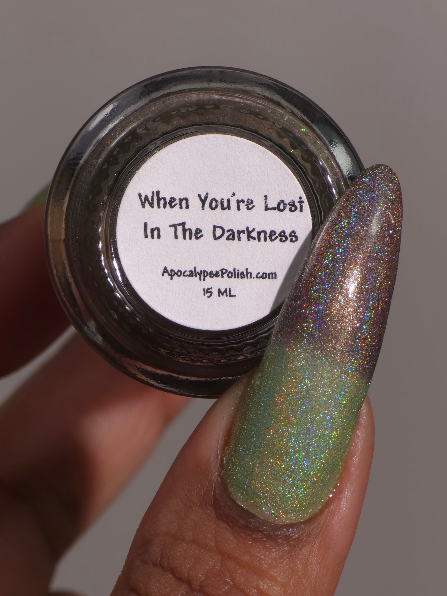 When You're Lost In The Darkness  (thermal)