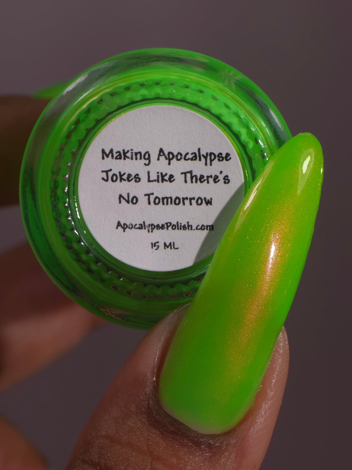 Making Apocalypse Jokes Like There's No Tomorrow