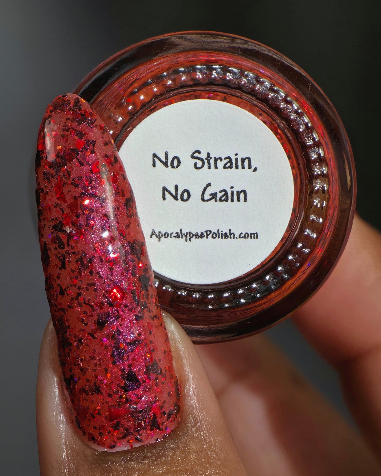 No Strain, No Gain - Releases 09/19/25