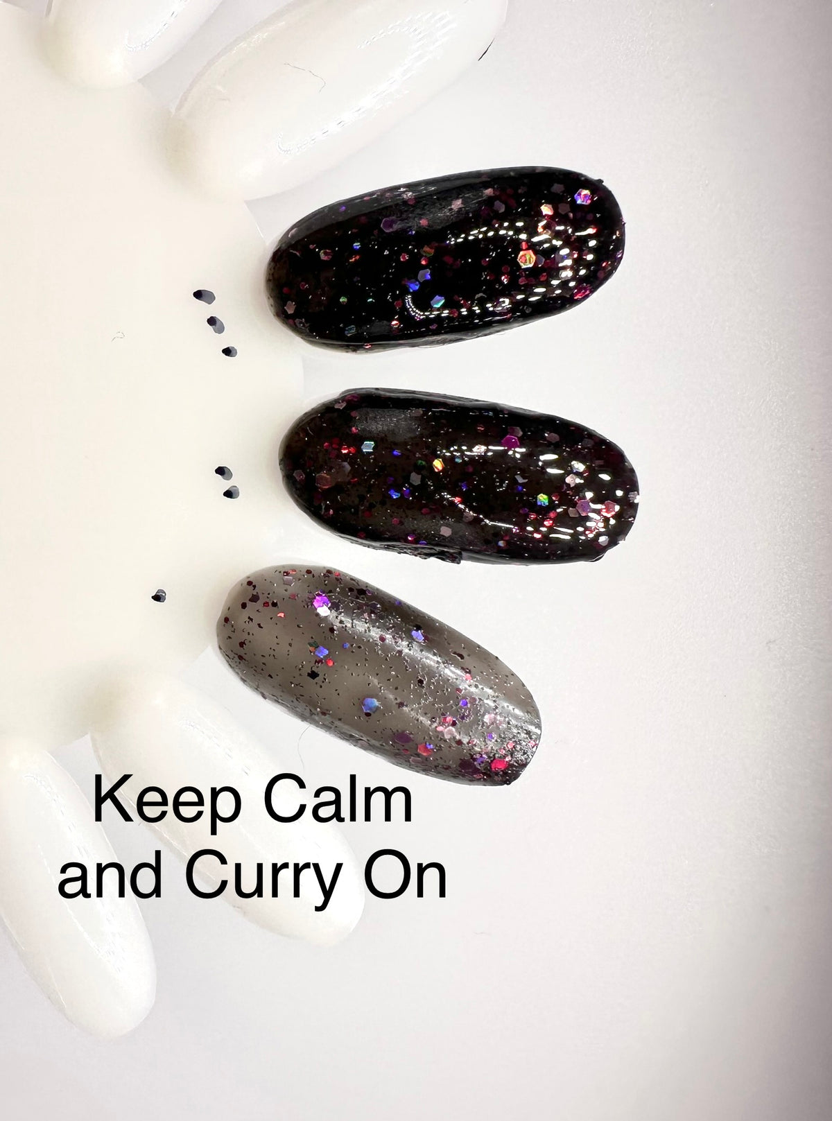 Keep Calm and Curry On Overpours
