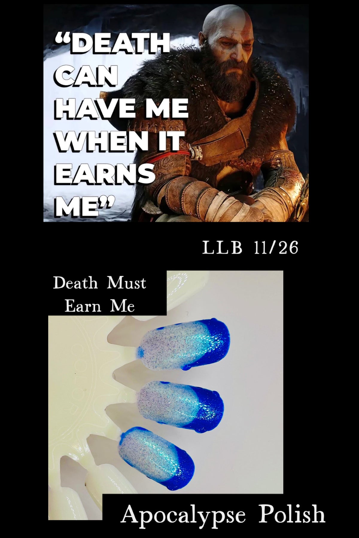 Death Must Earn Me - LLB 1126