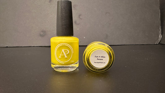 Just a Yellow Banana