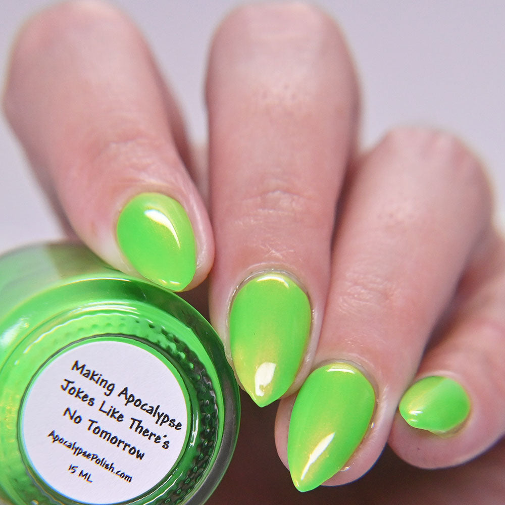 Making Apocalypse Jokes Like There's No Tomorrow