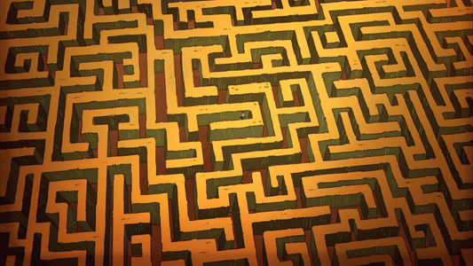 Lost In The Corn Maze (thermal)