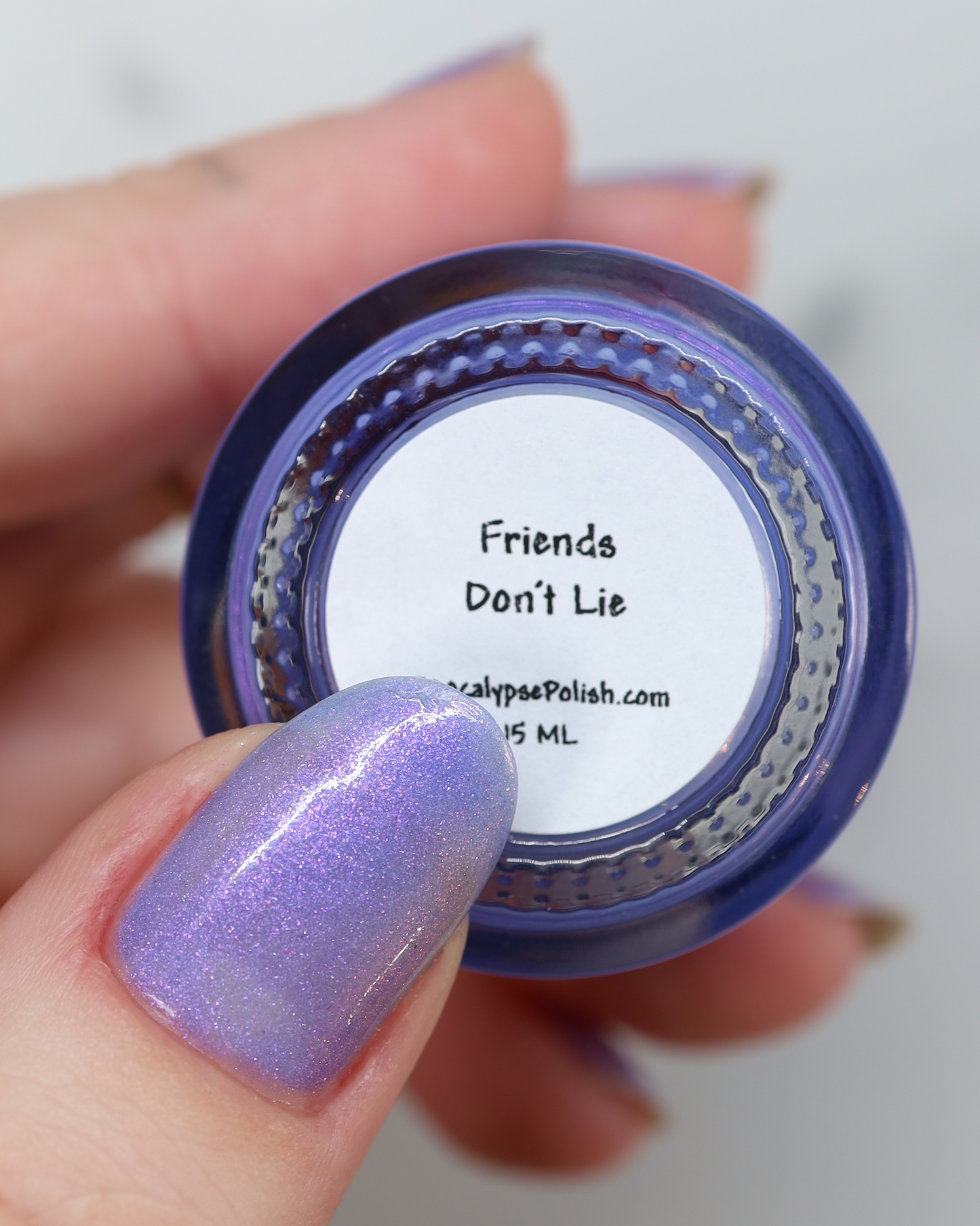 Friends Don't Lie