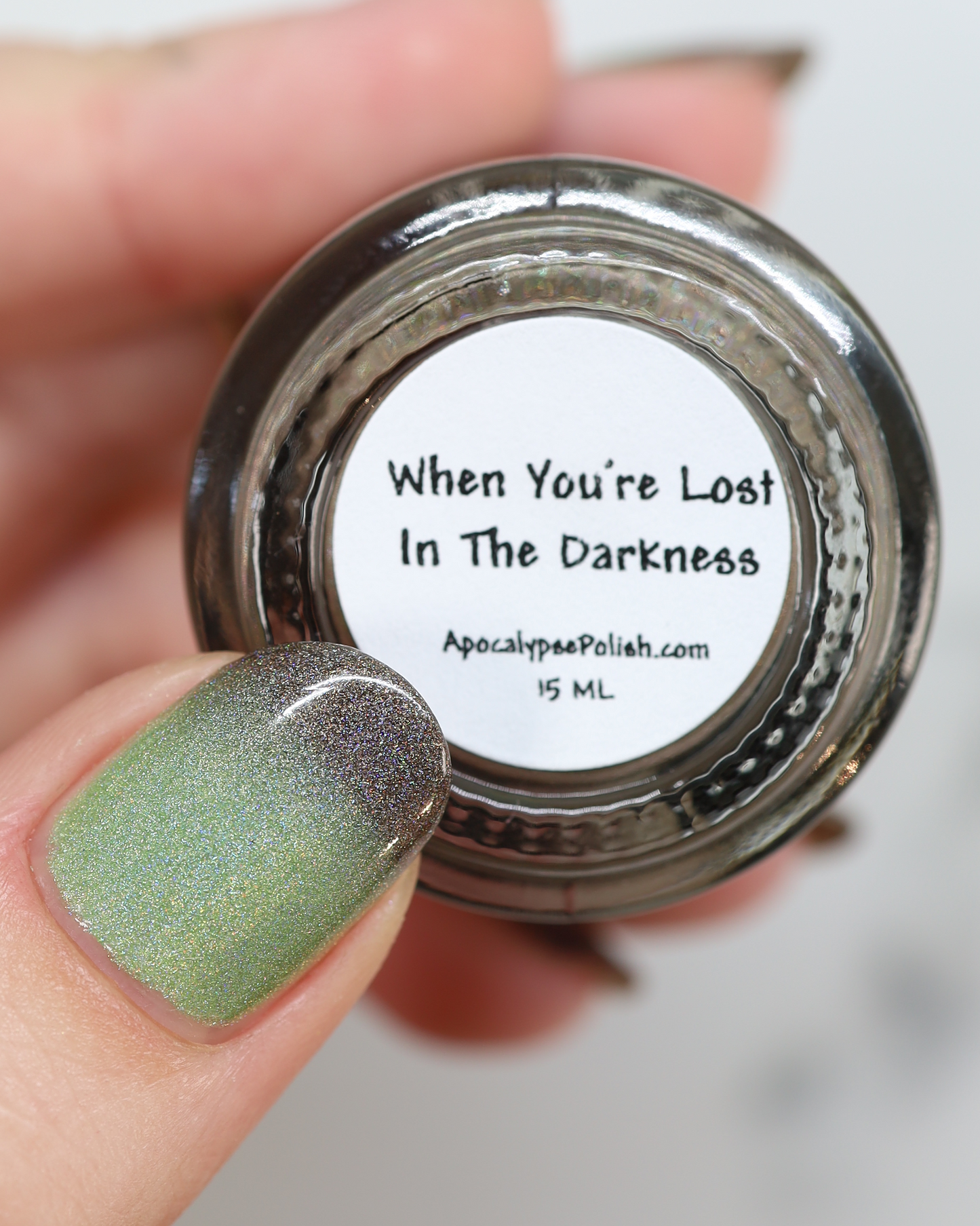 When You're Lost In The Darkness  (thermal)