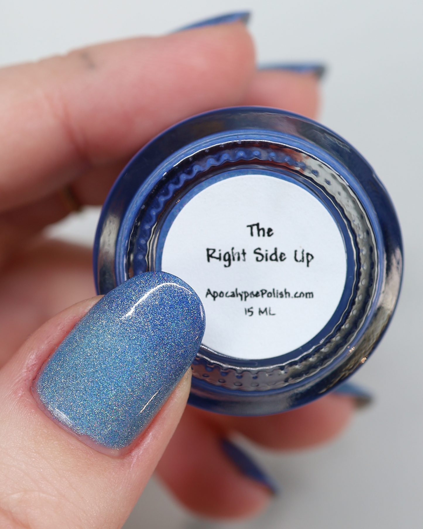 The Right Side Up  (thermal)