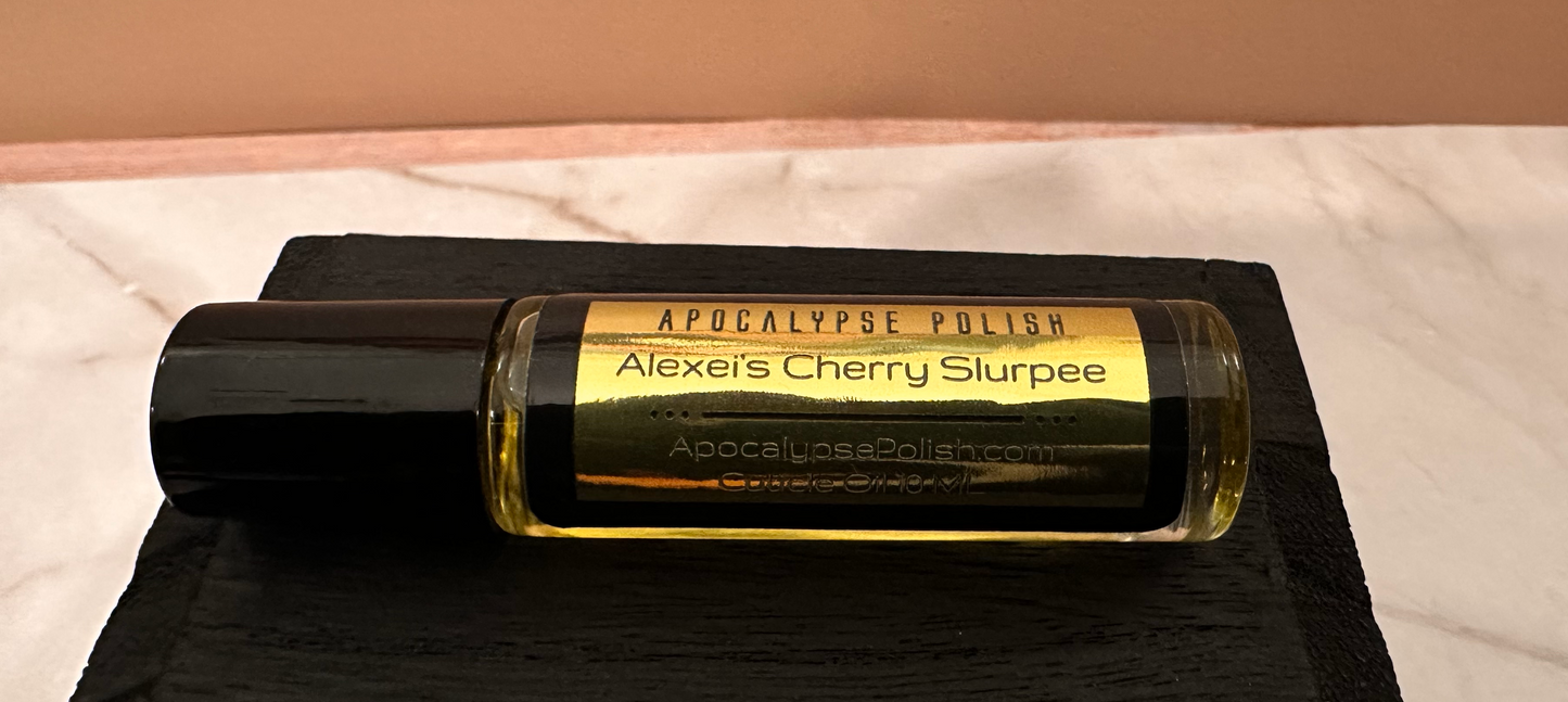 Alexei's Cherry Slurpee Cuticle Oil