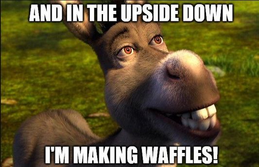 And In the Upside Down, I'm Making Waffles Cuticle Oil