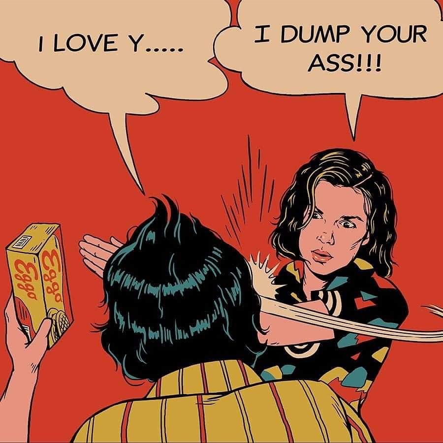 I Dump Your Ass