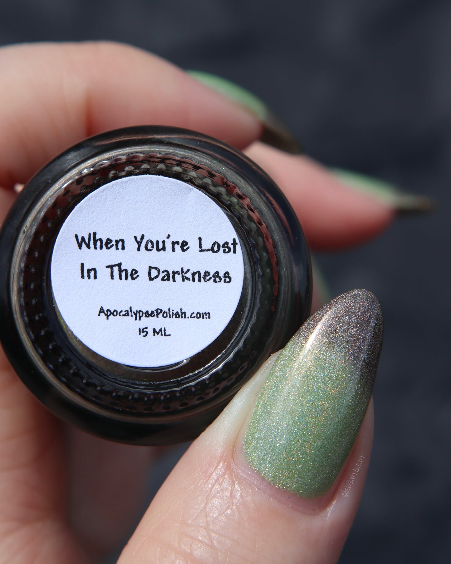 When You're Lost In The Darkness