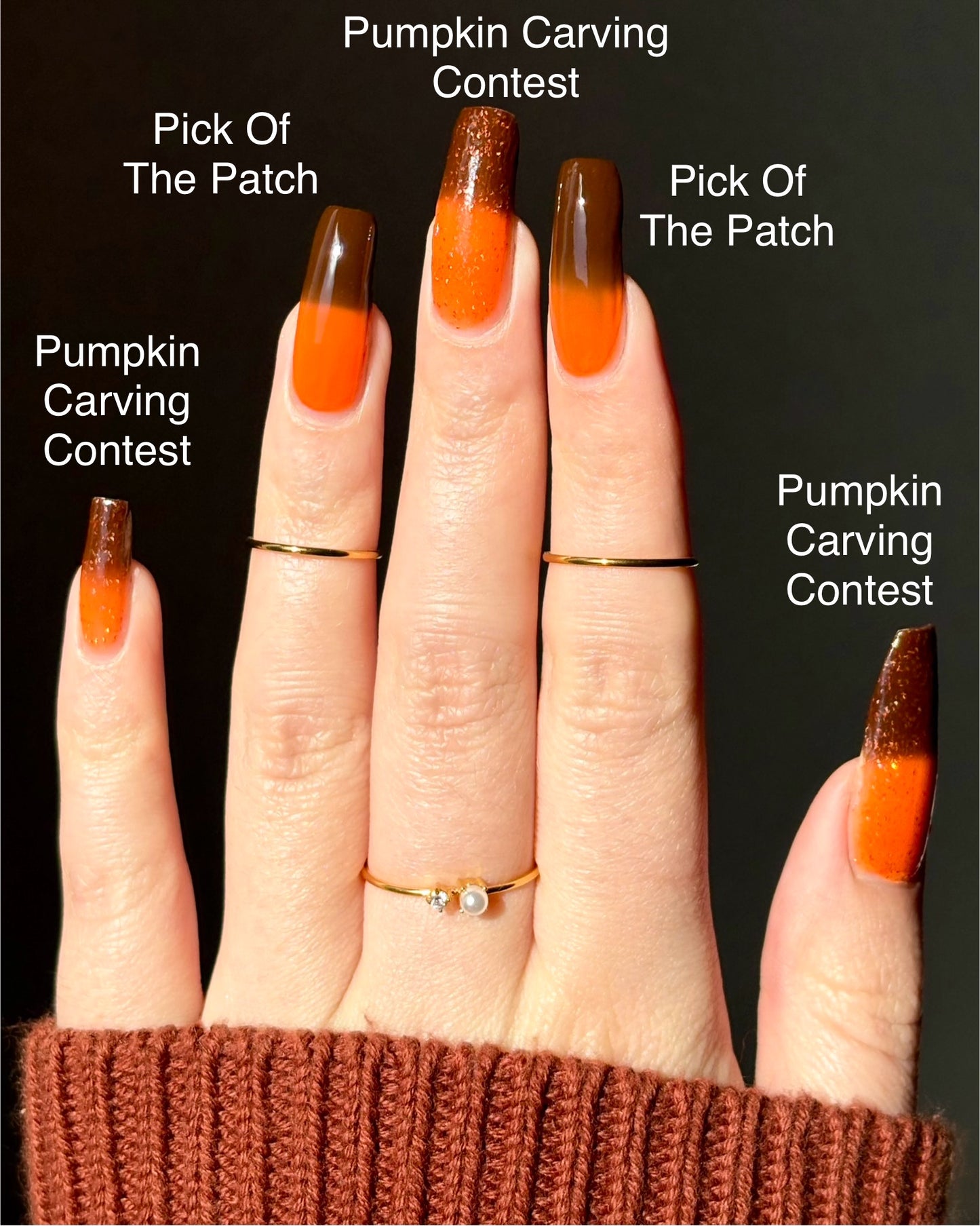 Pumpkin Carving Contest (thermal)