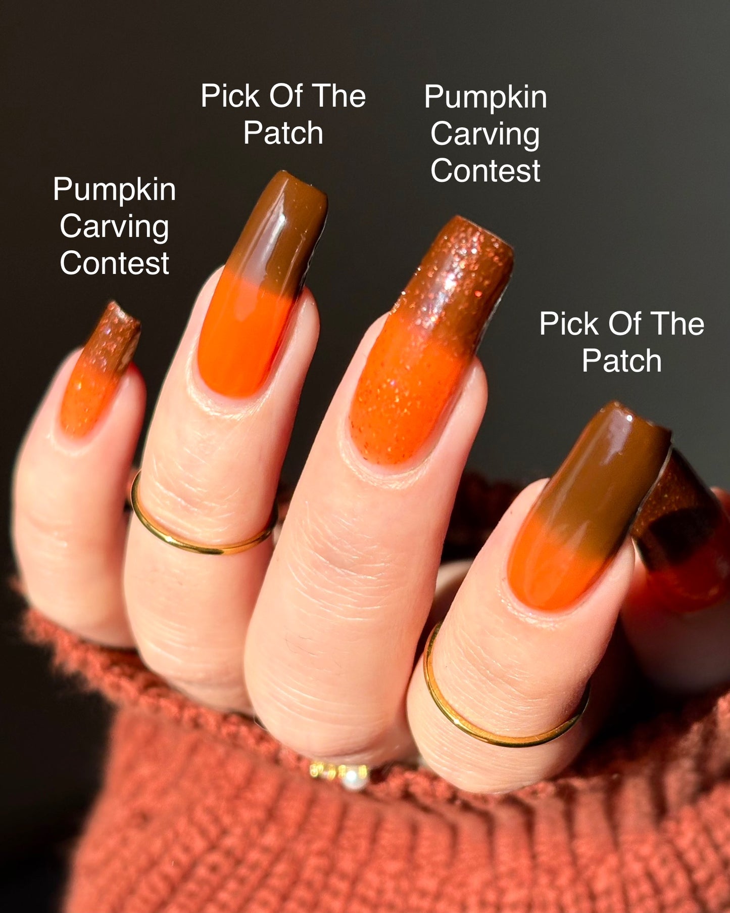 Pumpkin Carving Contest (thermal)