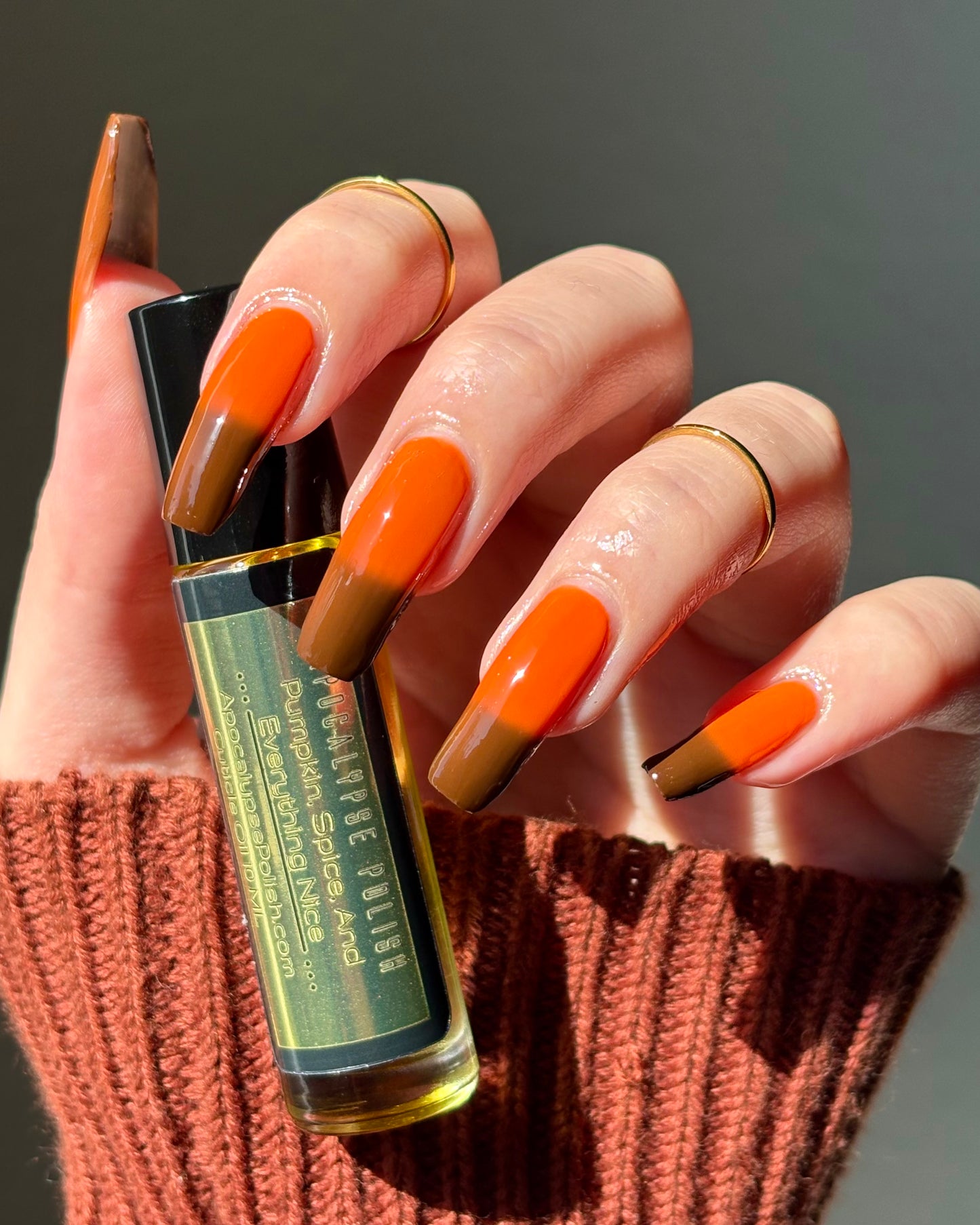 Pumpkin, Spice, And Everything Nice Cuticle Oil