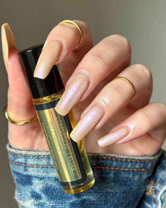 Will I Need A Jacket? Cuticle Oil