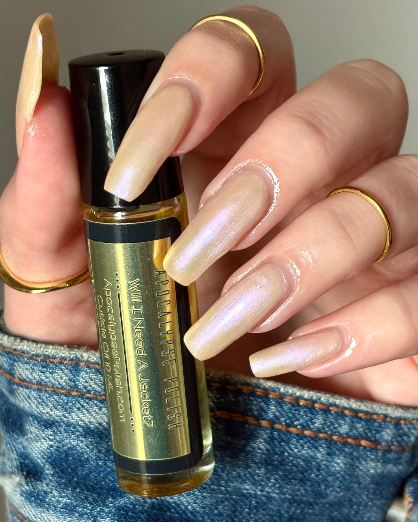 Will I Need A Jacket? Cuticle Oil