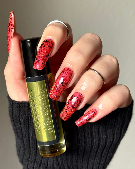 A Different Kind of Hunger Games Cuticle Oil