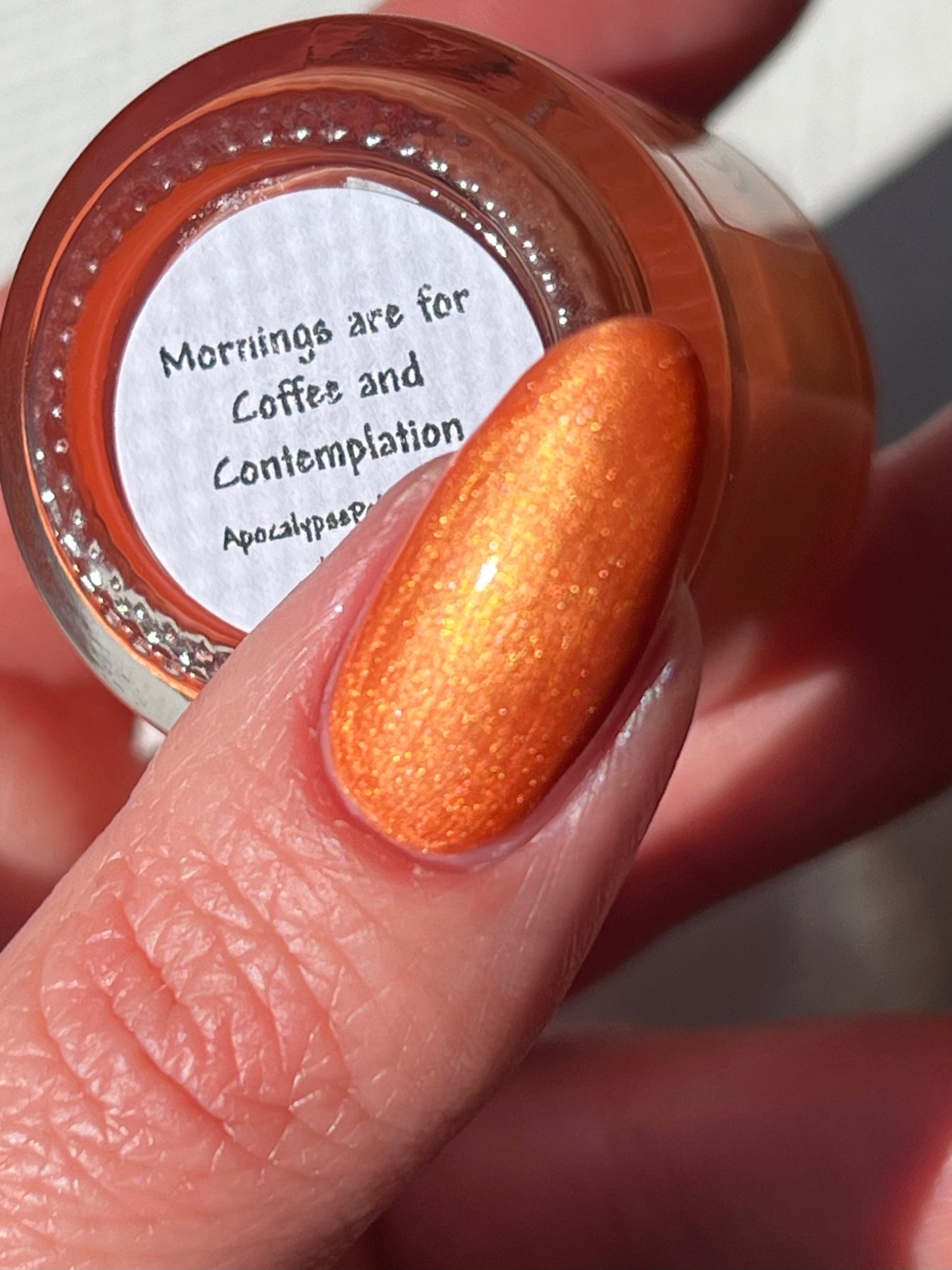 Mornings Are For Coffee And Contemplation