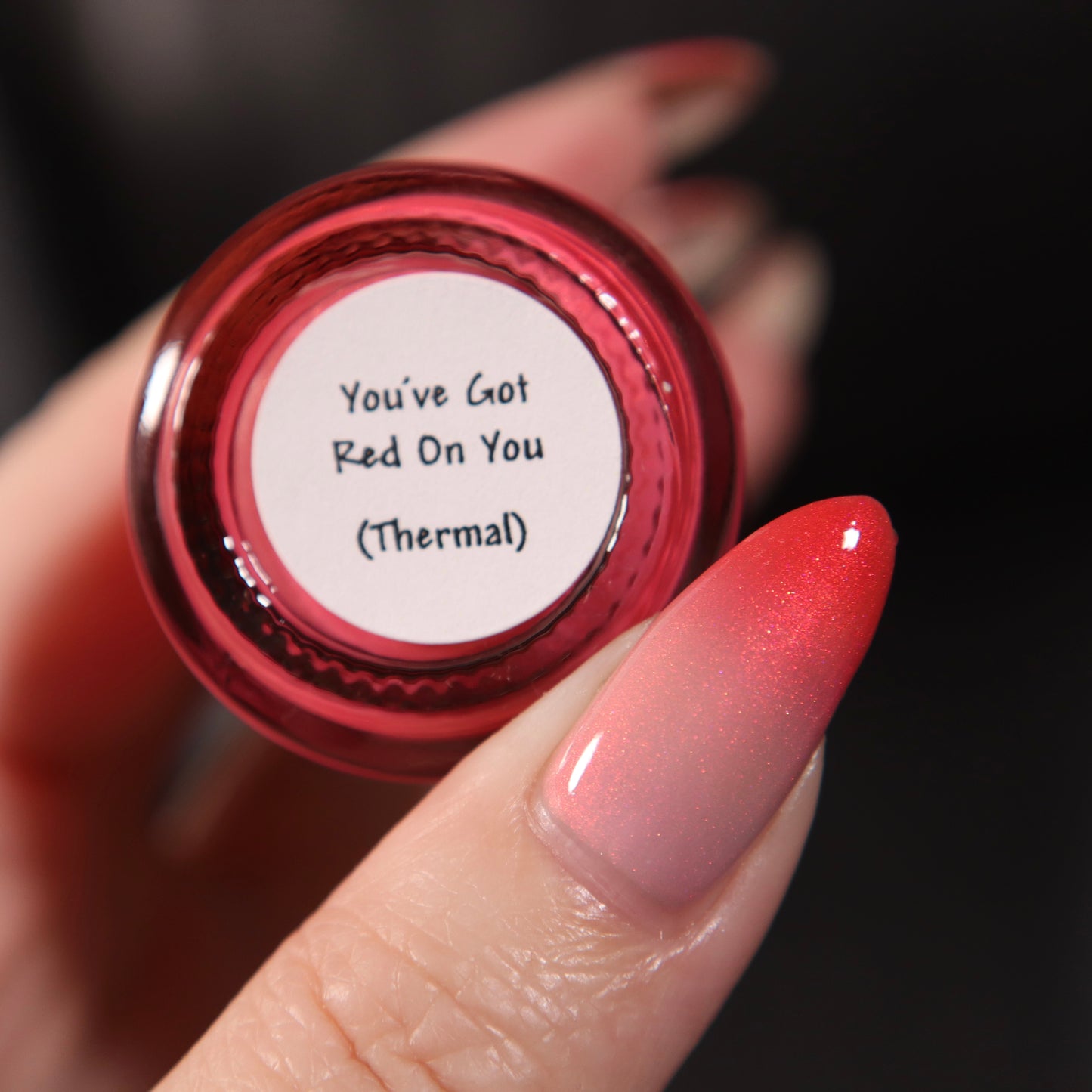 You've Got Red On You (thermal) - Releases 09/19/25