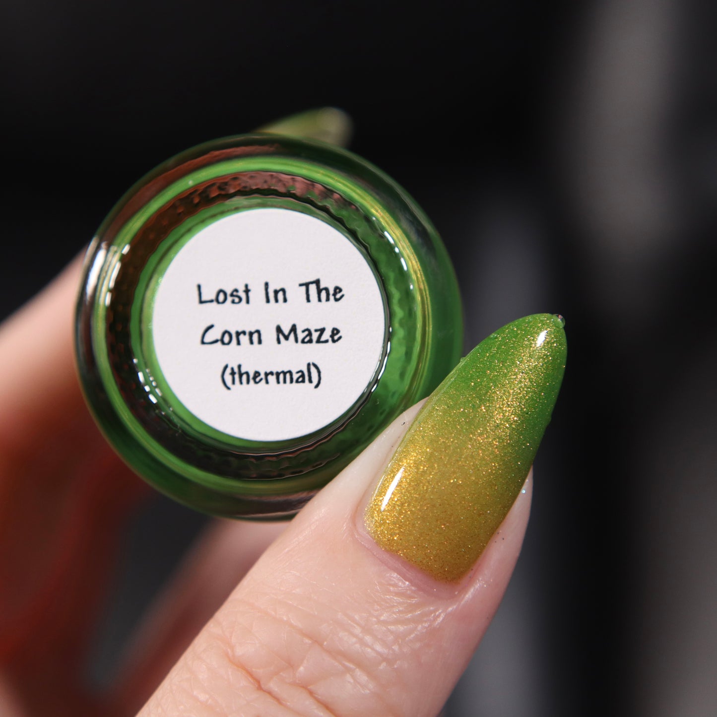 Lost In The Corn Maze (thermal)