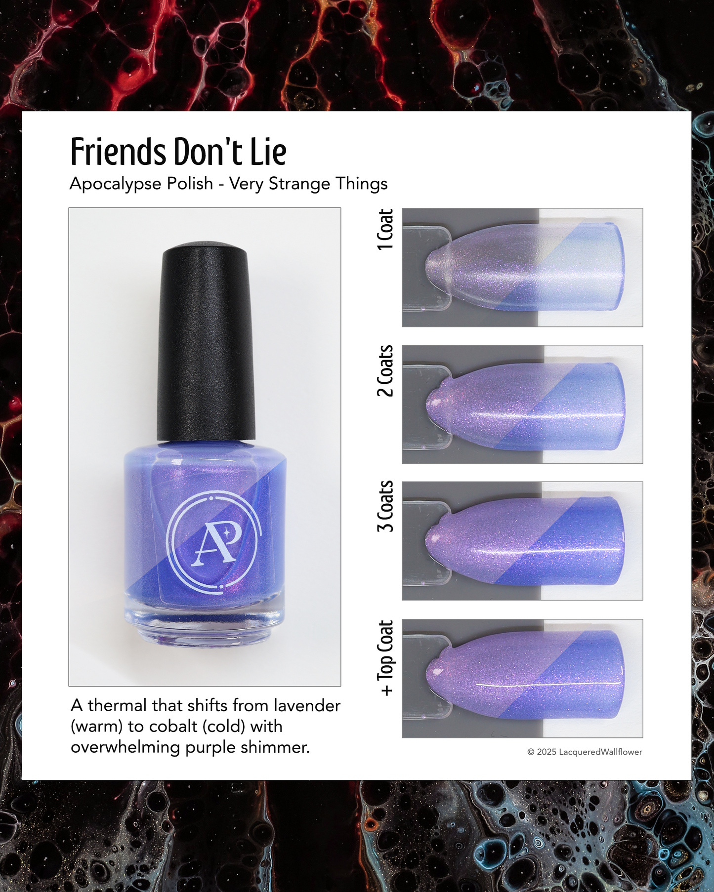 Friends Don't Lie