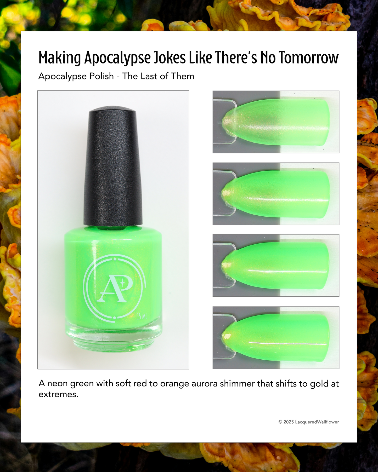 Making Apocalypse Jokes Like There's No Tomorrow