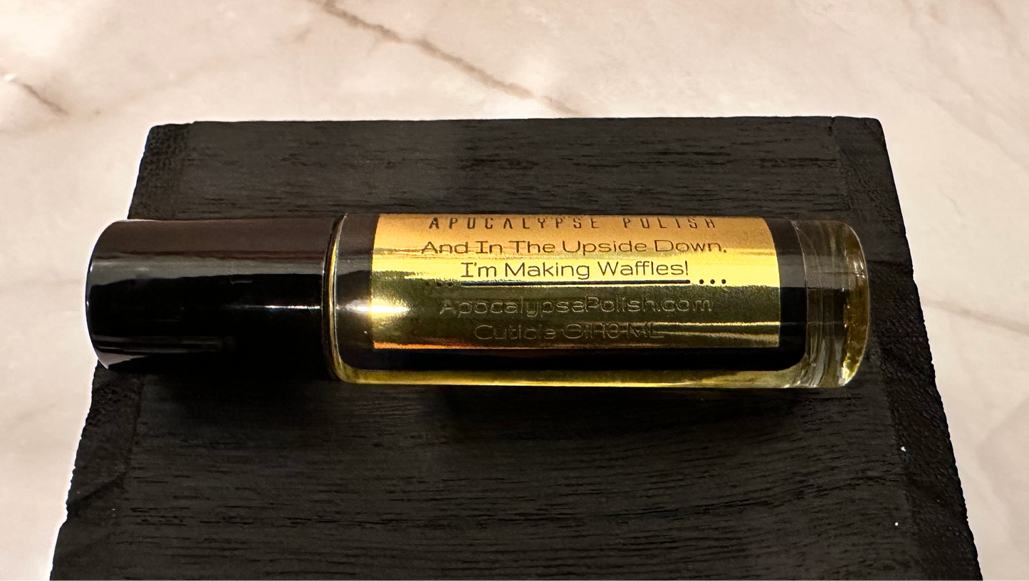 Very Strange Cuticle Oils Bundle