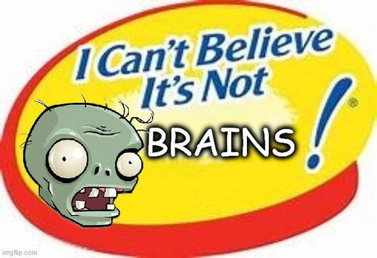 I Can't Believe It's Not Brains Cuticle Oil