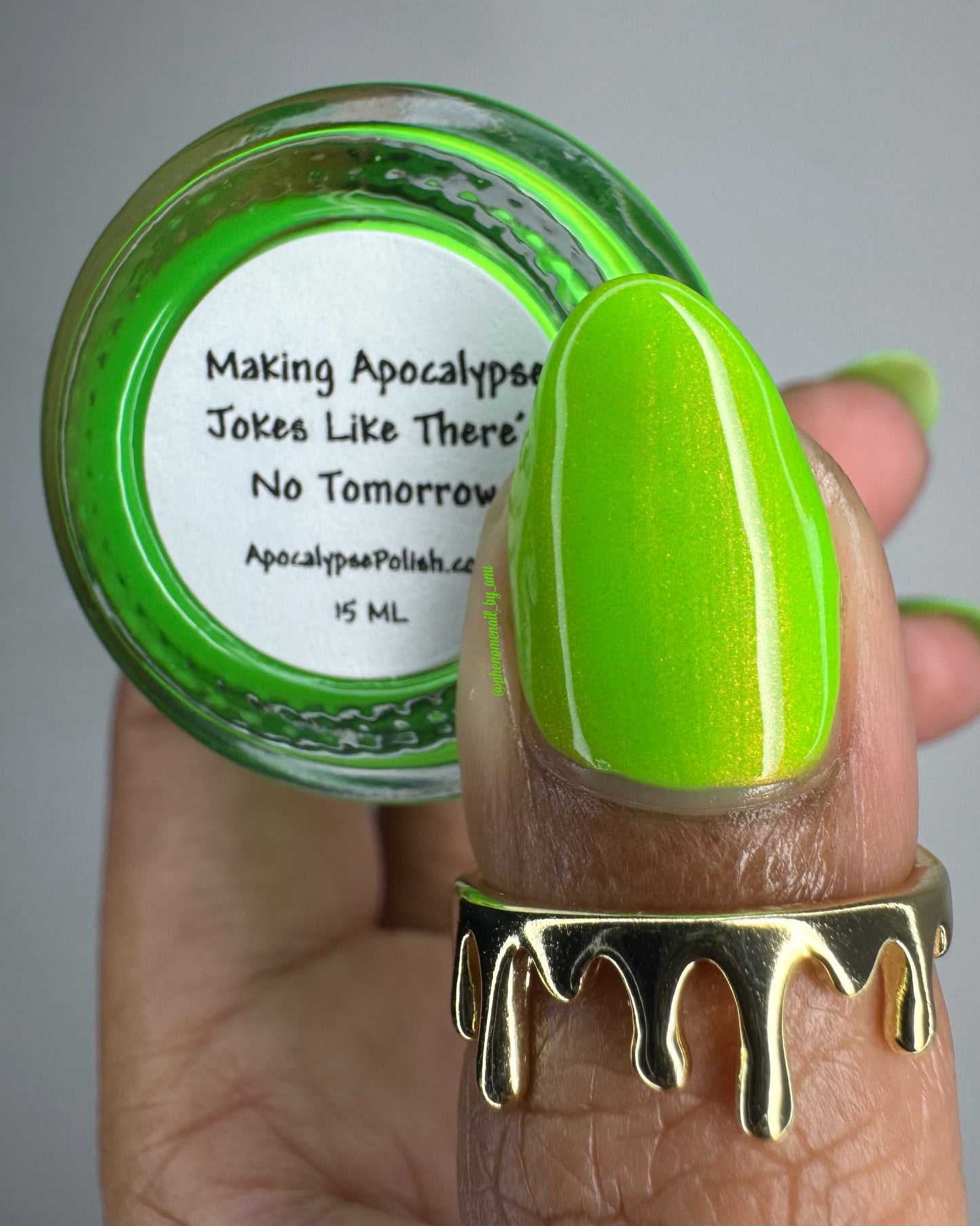 Making Apocalypse Jokes Like There's No Tomorrow