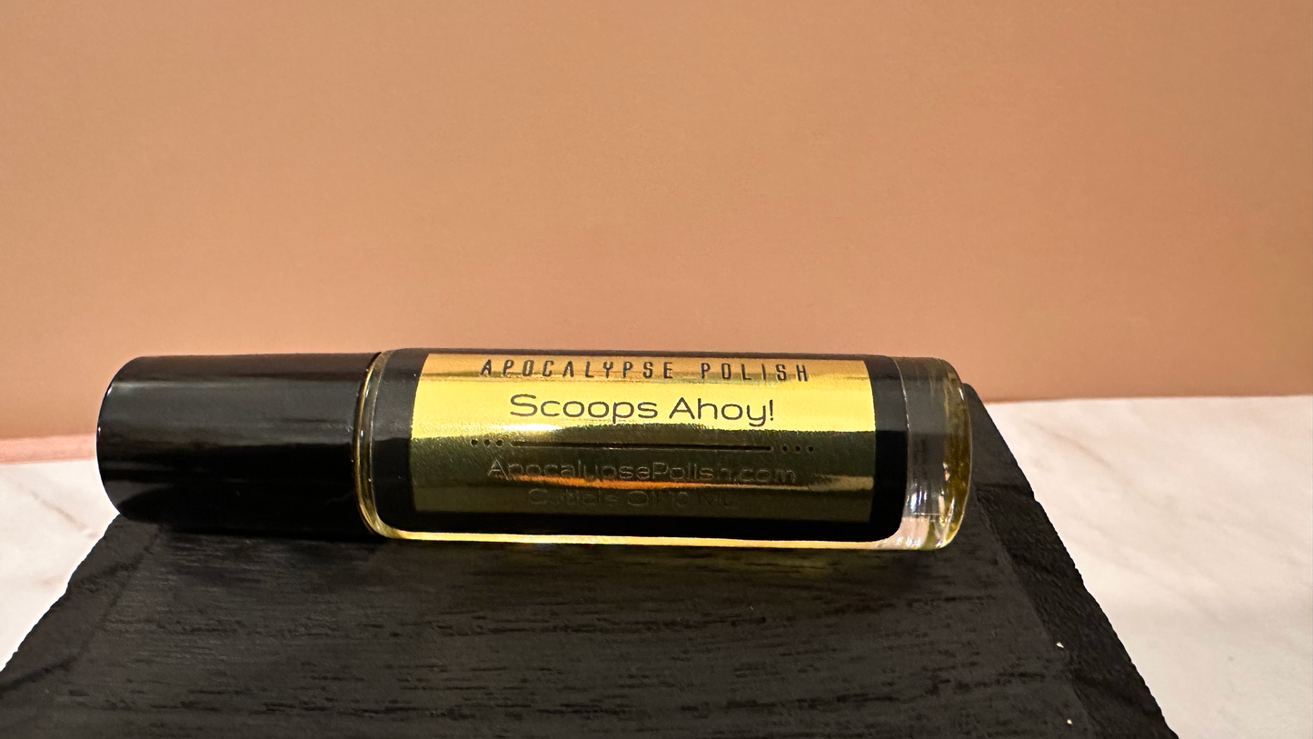 Very Strange Cuticle Oils Bundle