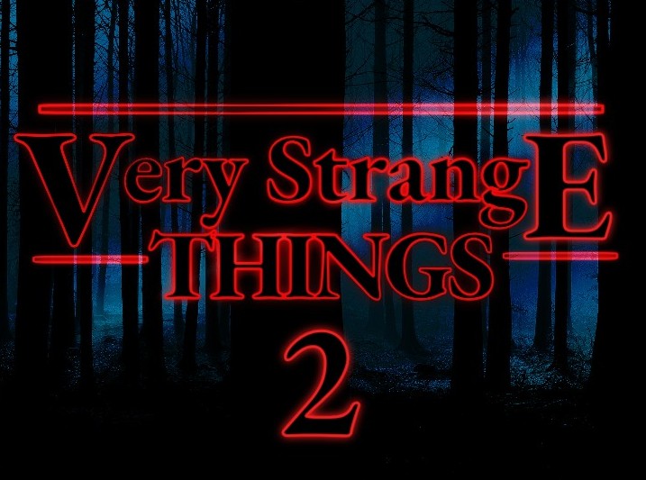 Very Strange Things Volume Two Collection