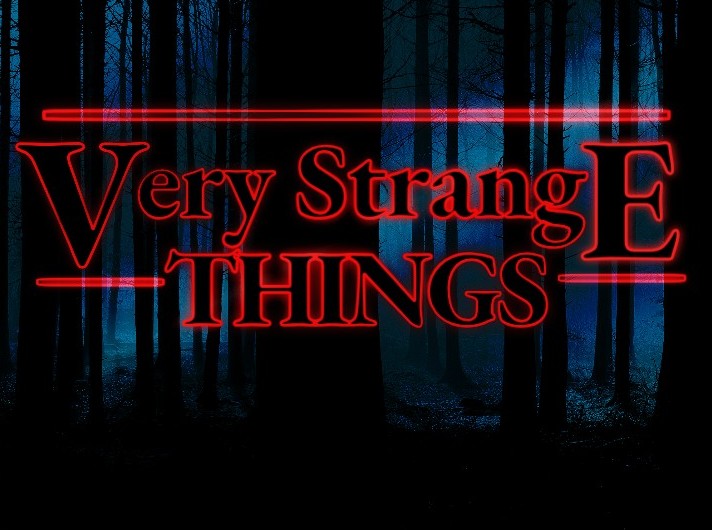 Very Strange Things Volume One Collection