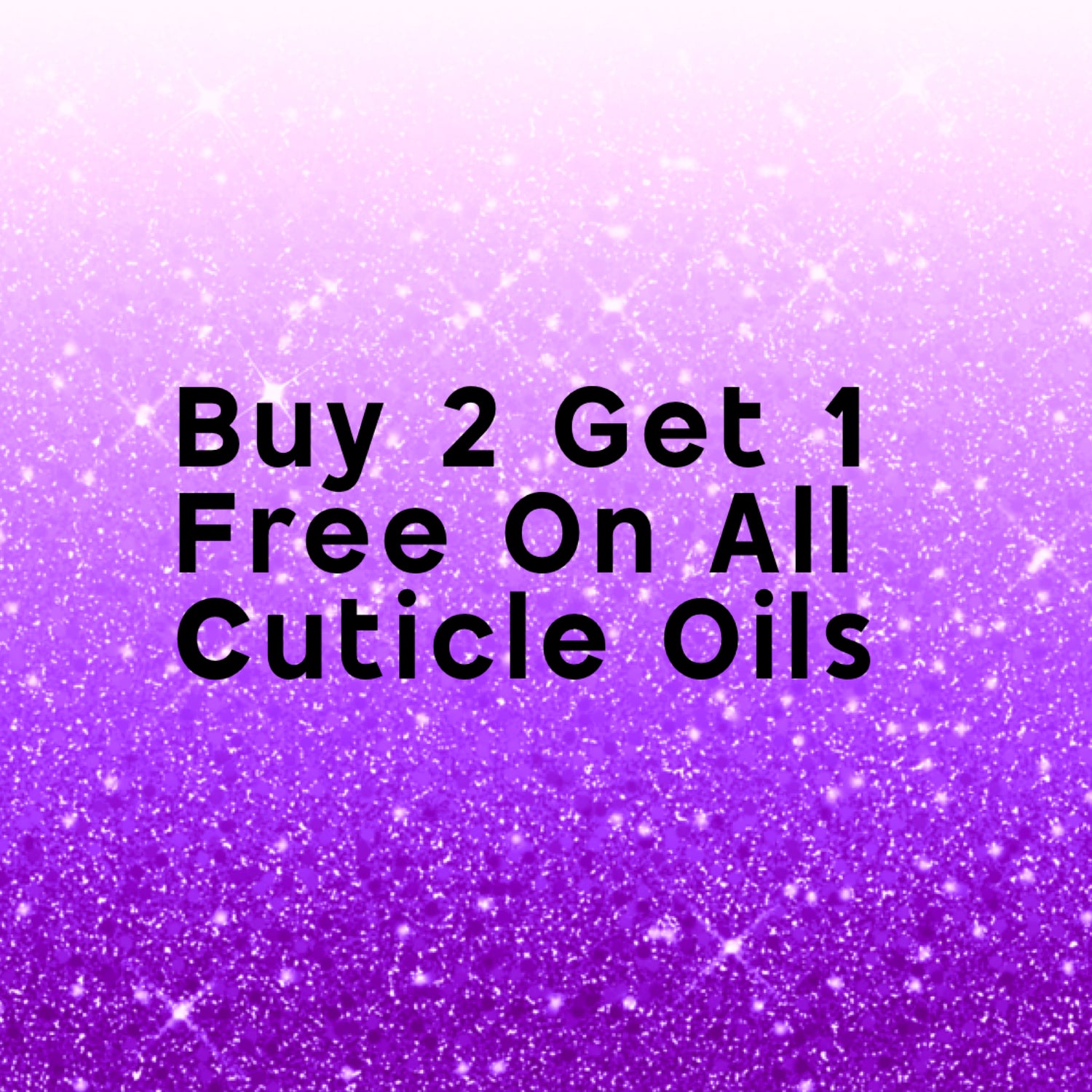 Cuticle Oil