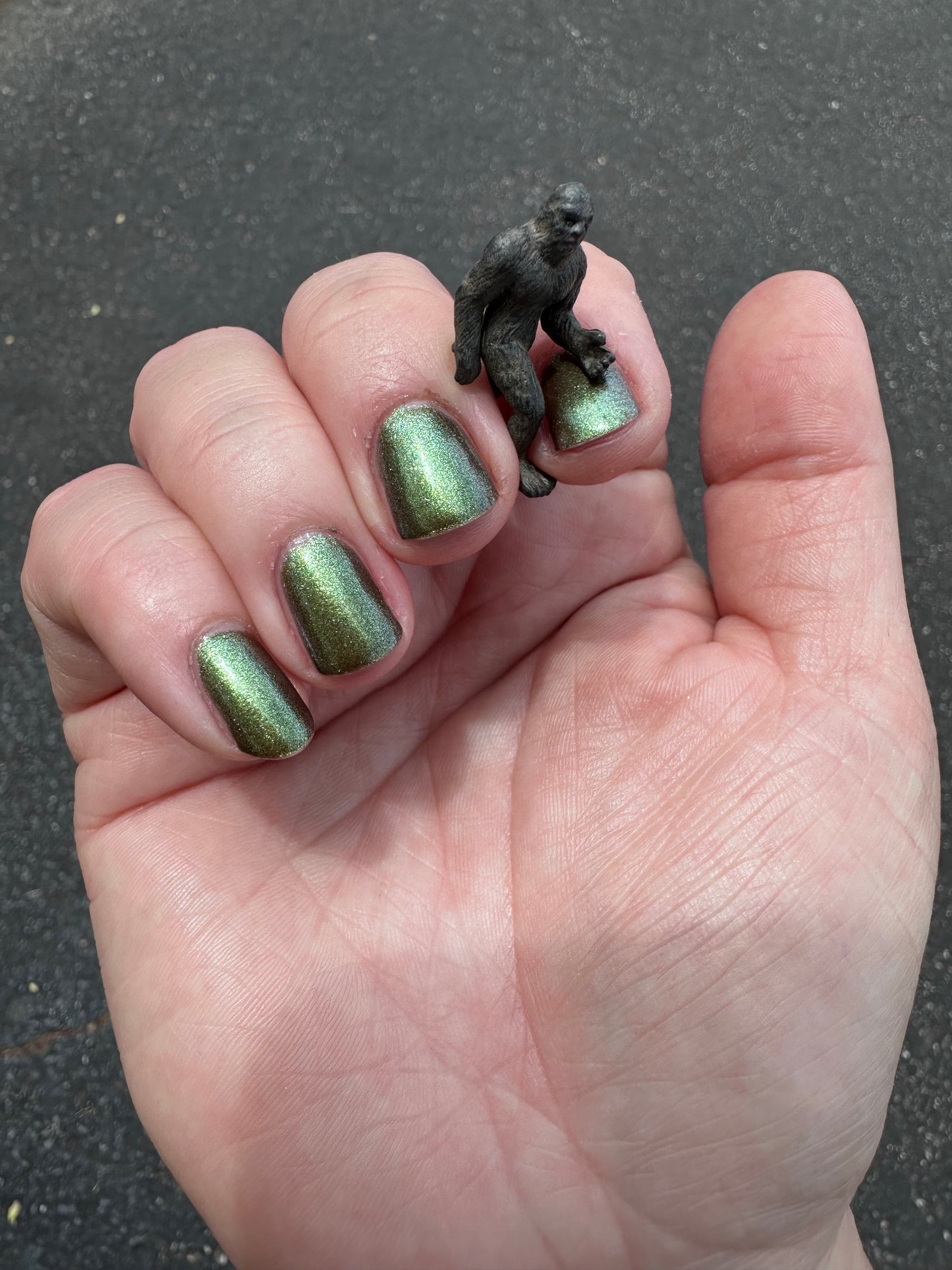 Surprisingly Tiny Bigfoot