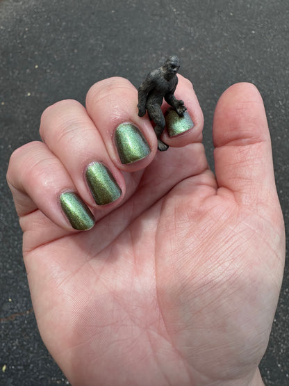 Surprisingly Tiny Bigfoot