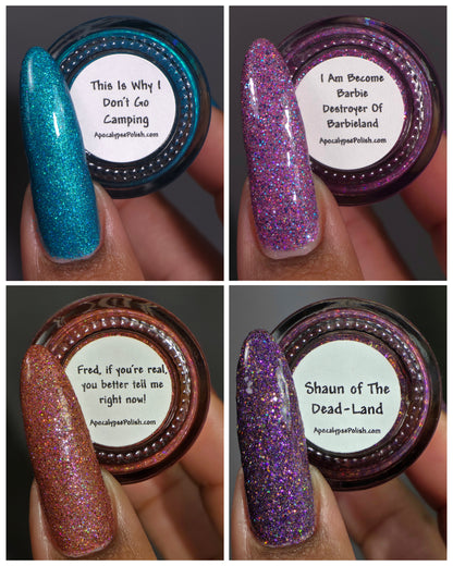 It's All Coming Up Glitter Bundle Part 2