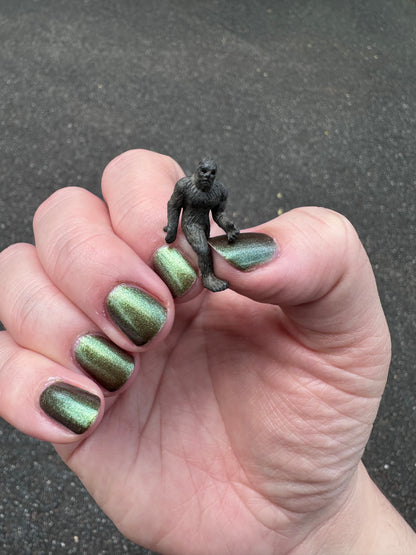 Surprisingly Tiny Bigfoot
