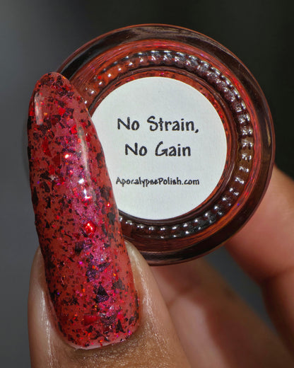 No Strain, No Gain - Releases 09/19/25