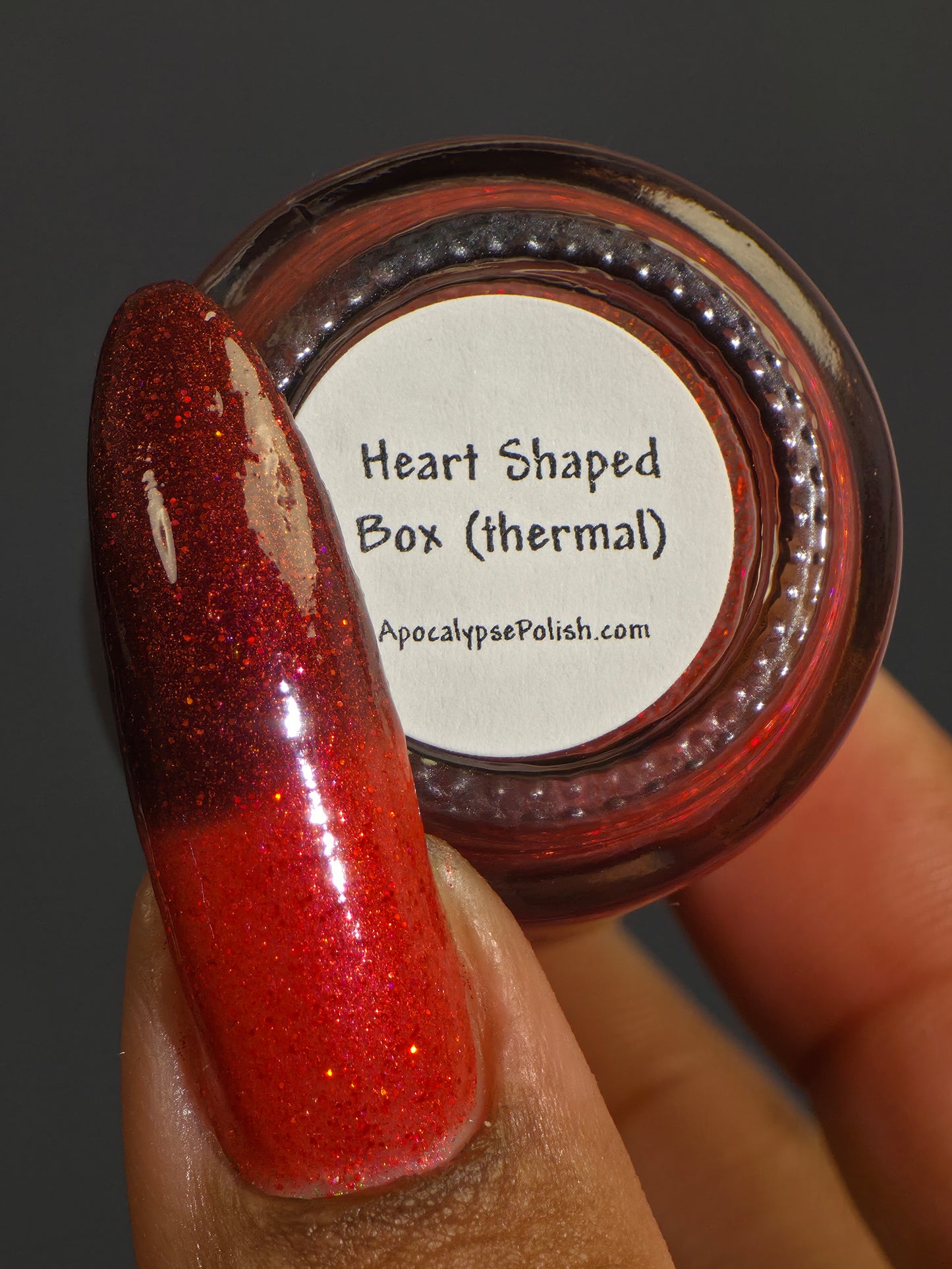 Heart-Shaped Box (thermal)