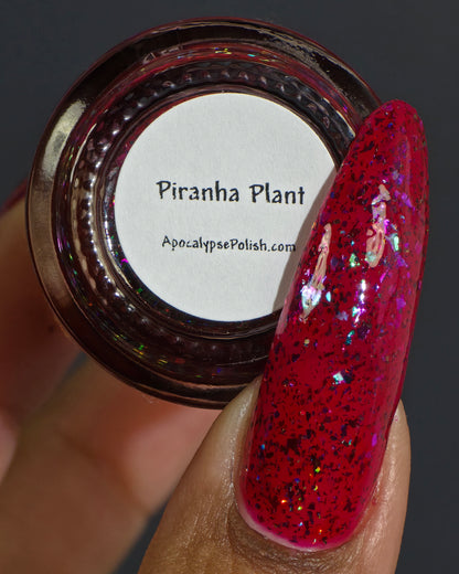 Piranha Plant - SmidgenofUs 04/26
