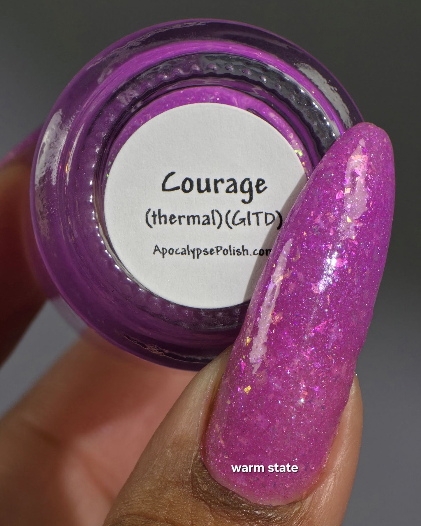 Courage (thermal) (GITD) - Releases 06/05/26
