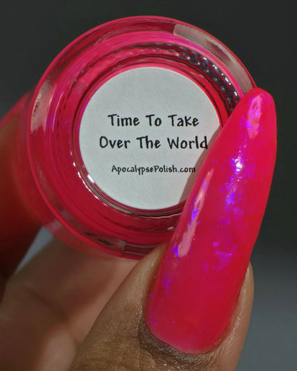 Time To Take Over The World - Releases 06/05/26