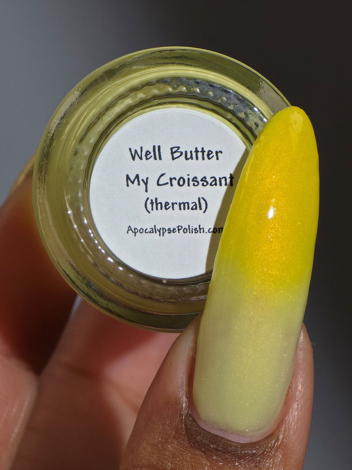 Well Butter My Croissant (thermal)