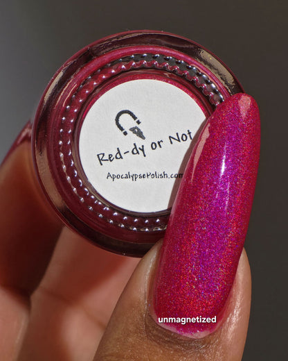 Red-Dy Or Not - Smidgenofus 08/26