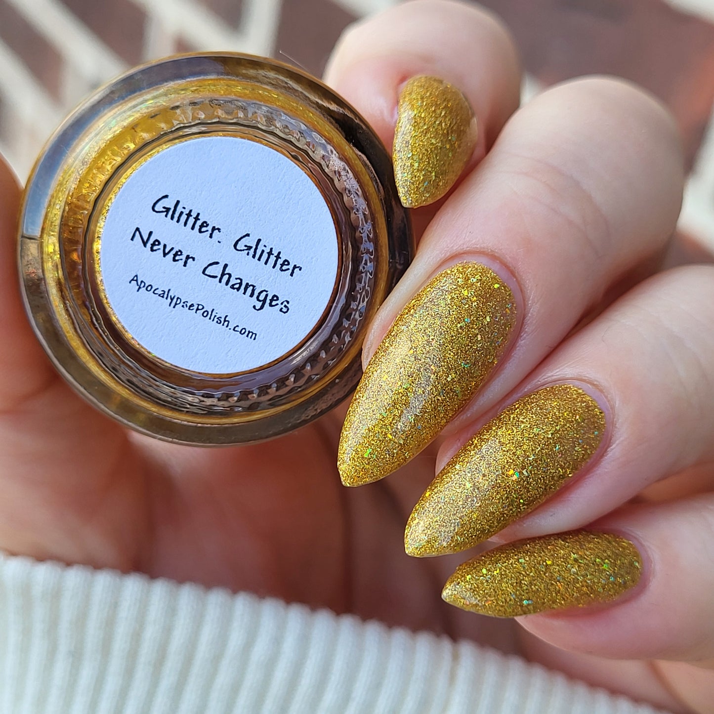 Glitter. Glitter Never Changes.