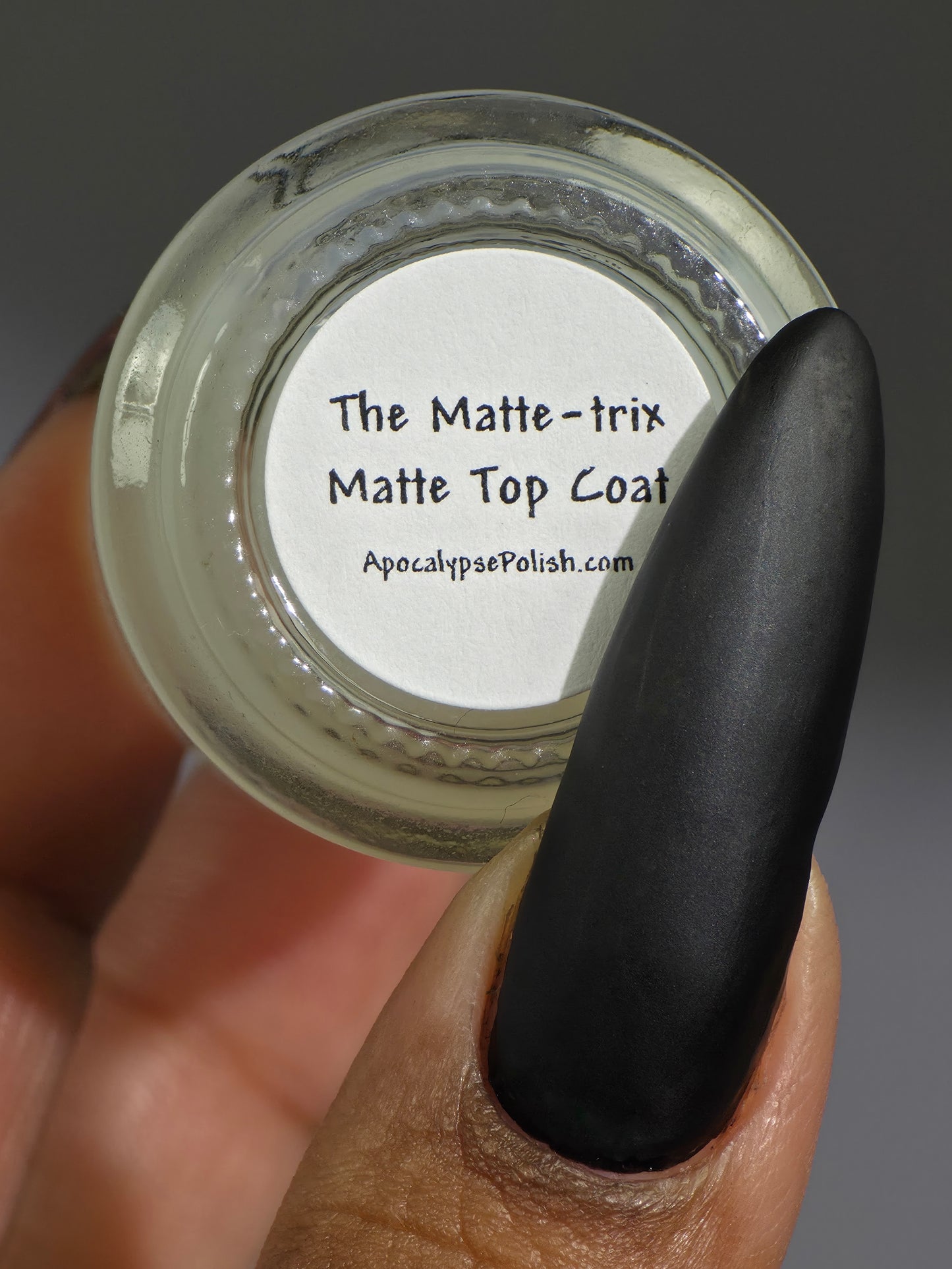 The Matte-Trix Matte Top Coat