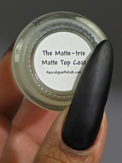 The Matte-Trix Matte Top Coat