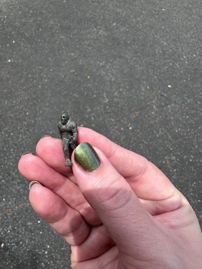 Surprisingly Tiny Bigfoot